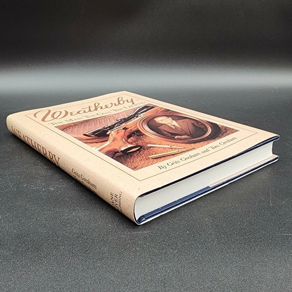 Weatherby The Man The Gun The Legend Hardcover Book New Old Stk Firearms History